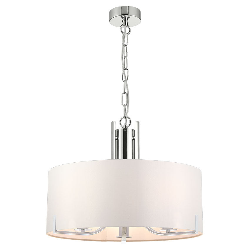 Peillon 3/5Lt Pendant C/W Shade E14 In Various Finishes