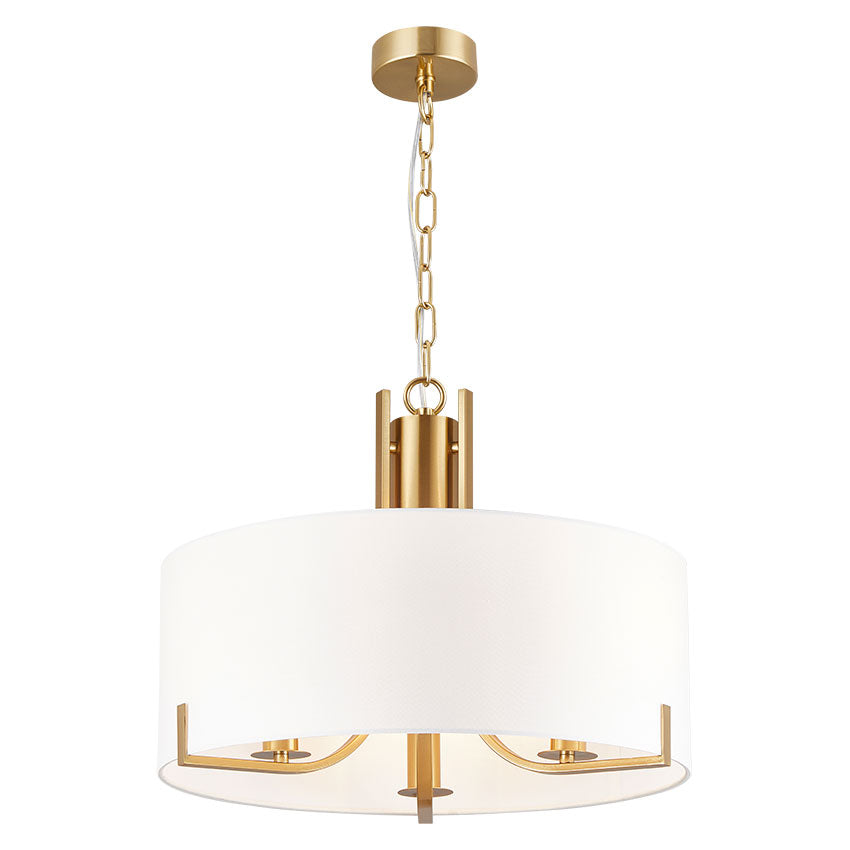 Peillon 3/5Lt Pendant C/W Shade E14 In Various Finishes