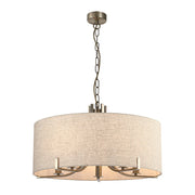Peillon 3/5Lt Pendant C/W Shade E14 In Various Finishes