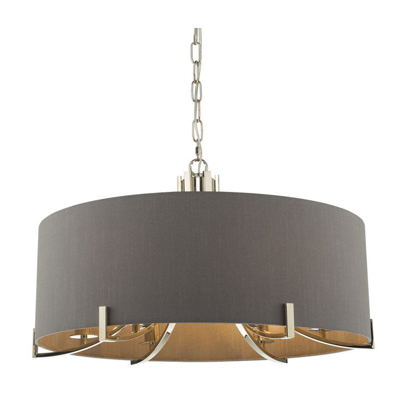 Peillon 3/5Lt Pendant C/W Shade E14 In Various Finishes