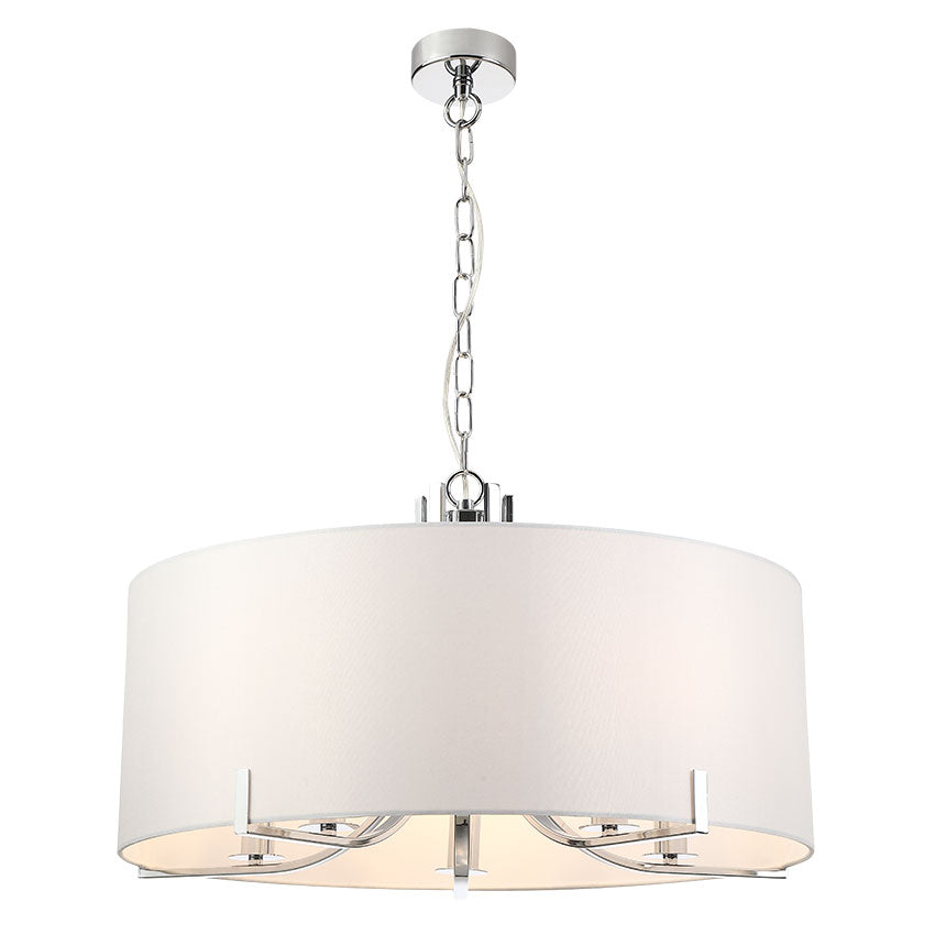 Peillon 3/5Lt Pendant C/W Shade E14 In Various Finishes