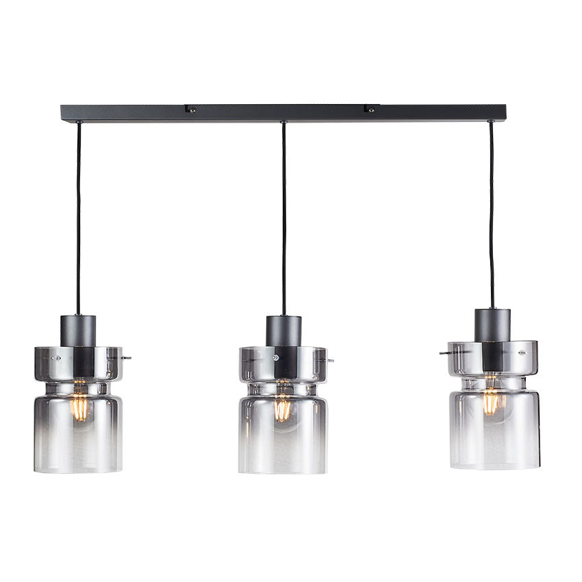 Brando 3Lt Kitchen Light  Smoked Glass- Promotional Offers