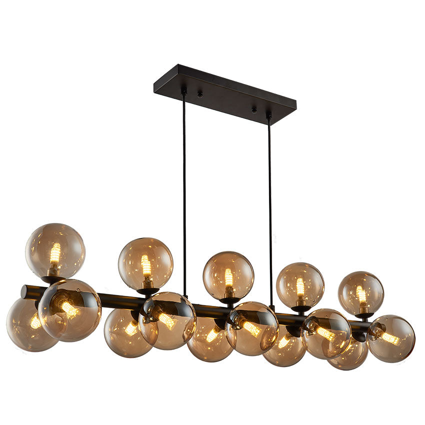 Taishan Kitchen Light G9 Black/Matt Brass