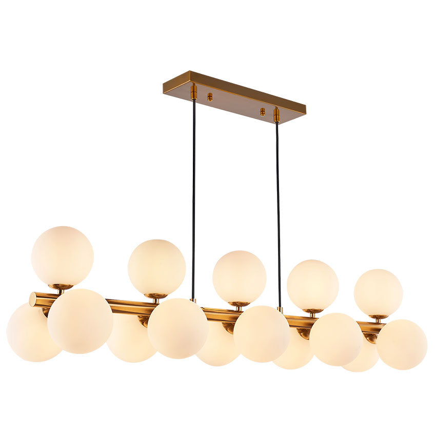 Taishan Kitchen Light G9 Black/Matt Brass