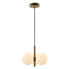 Taishan Centre Ceiling Light G9 Black/Matt Brass