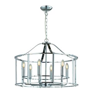 Adare 4/6/8Lt Ceiling Light- Matt Brass/ Satin Nickel/ Chrome Finishes