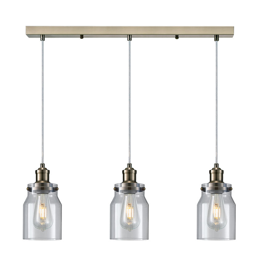 Apolo 3Lt Pendant - Various Finish