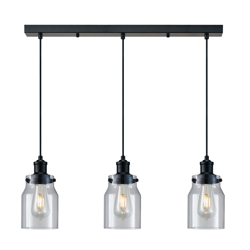 Apolo 3Lt Pendant - Various Finish