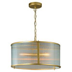 CARTER RIBBON GLASS CENTRE LIGHT