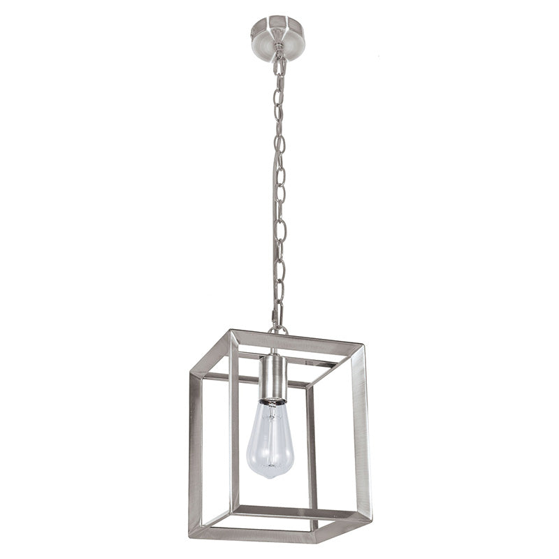 Galley 1Lt Ceiling Light - Satin Nickel