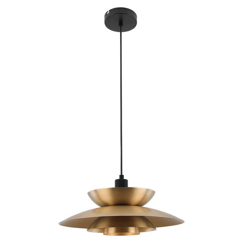 Retro Small/Large Pendant Style Metal Pendant E27 In Various Finish