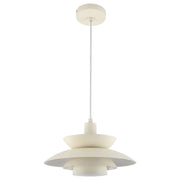 Retro Small/Large Pendant Style Metal Pendant E27 In Various Finish
