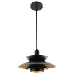 Retro Small/Large Pendant Style Metal Pendant E27 In Various Finish