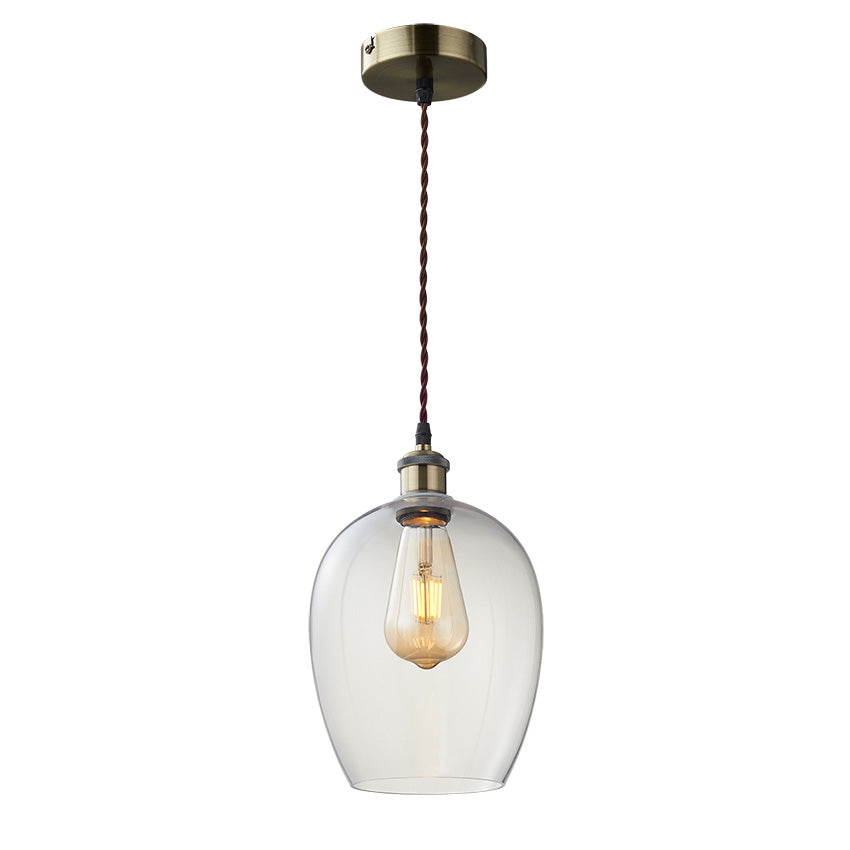 Kileen Single Pendant - Various Colours