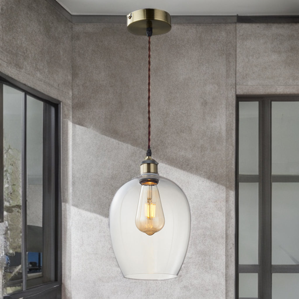 Kileen Single Pendant - Various Colours