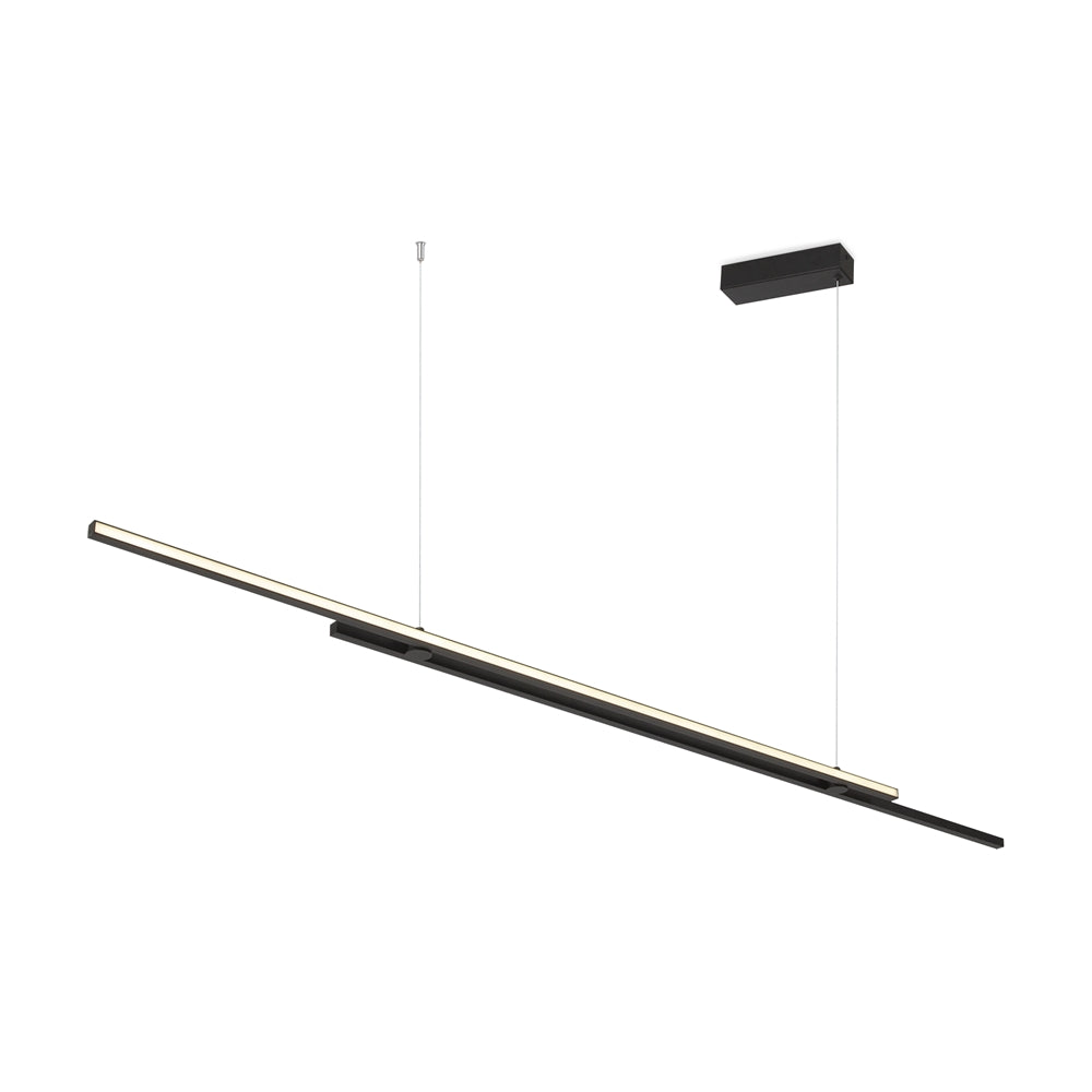 Halo Black Pendant lamp