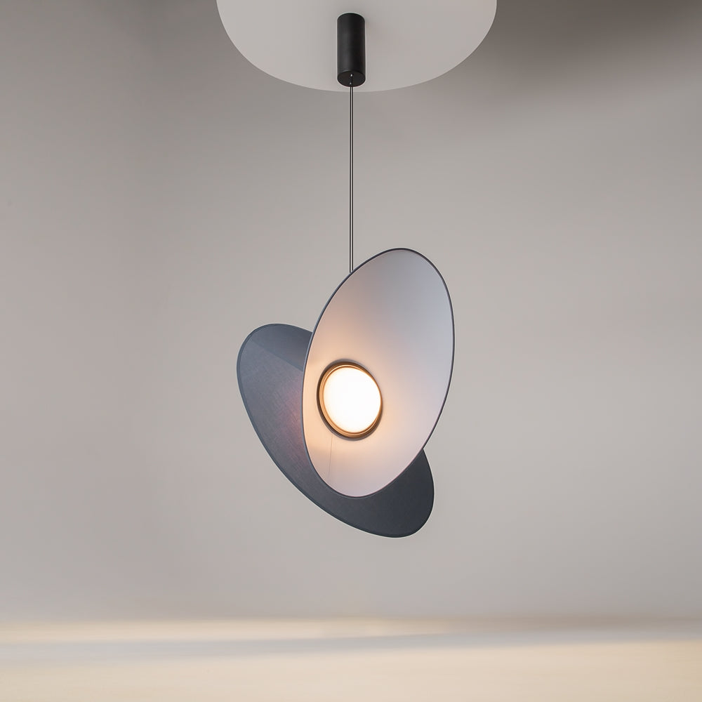 Evolution Pendant Light- White/ Black Finishes