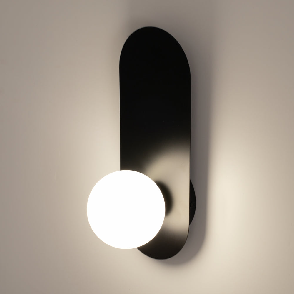 Bao Wall Light- Gold/ Black Finishes