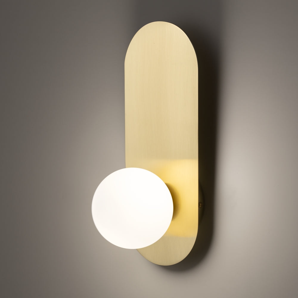 Bao Wall Light- Gold/ Black Finishes