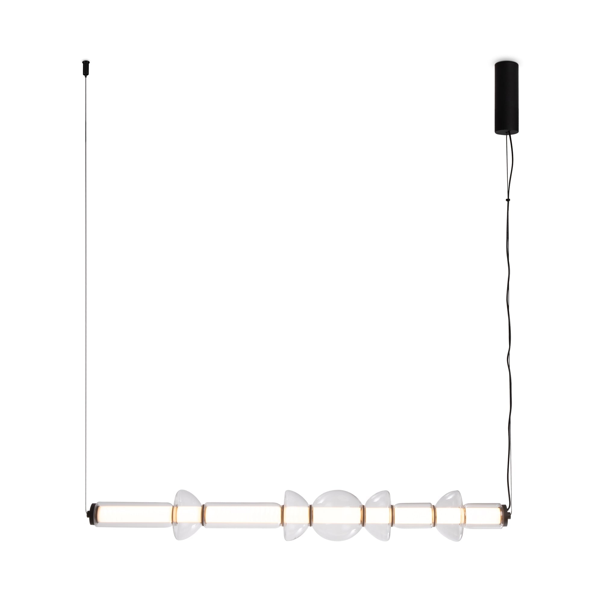 Cosmo LED Linear Pendant - Gold/Black
