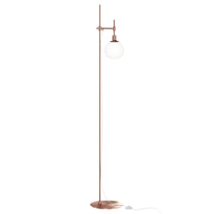 Erich Floor lamp E14 - Brass/Nickel Finish