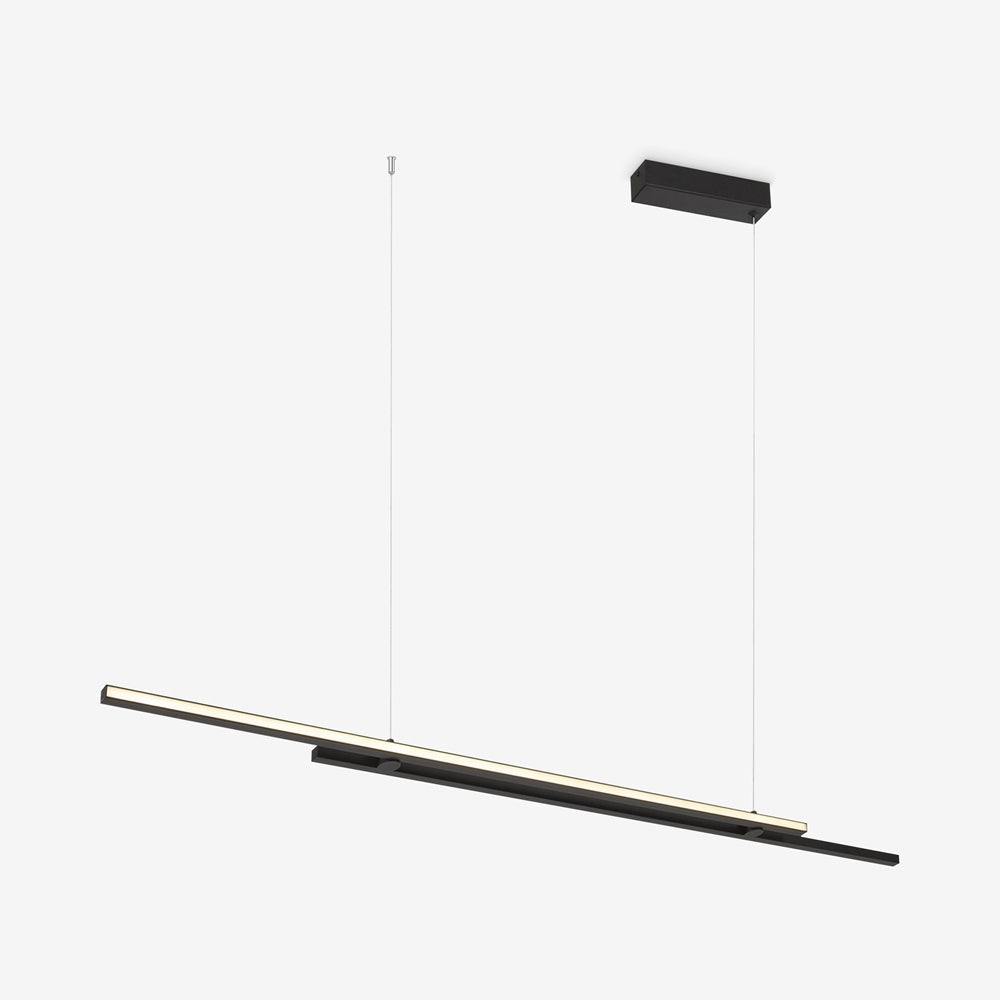 Halo Black Pendant lamp