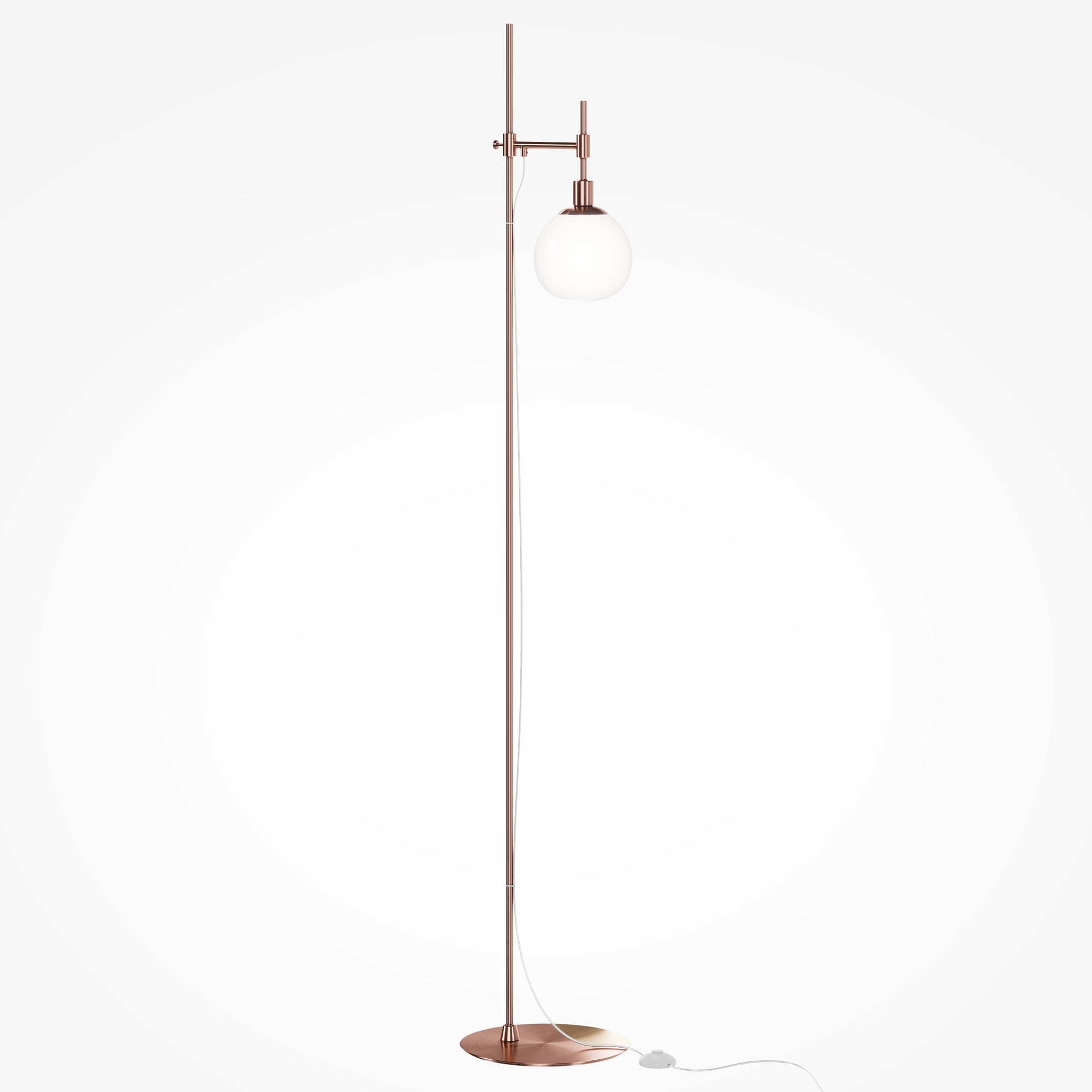 Erich Floor lamp E14 - Brass/Nickel Finish