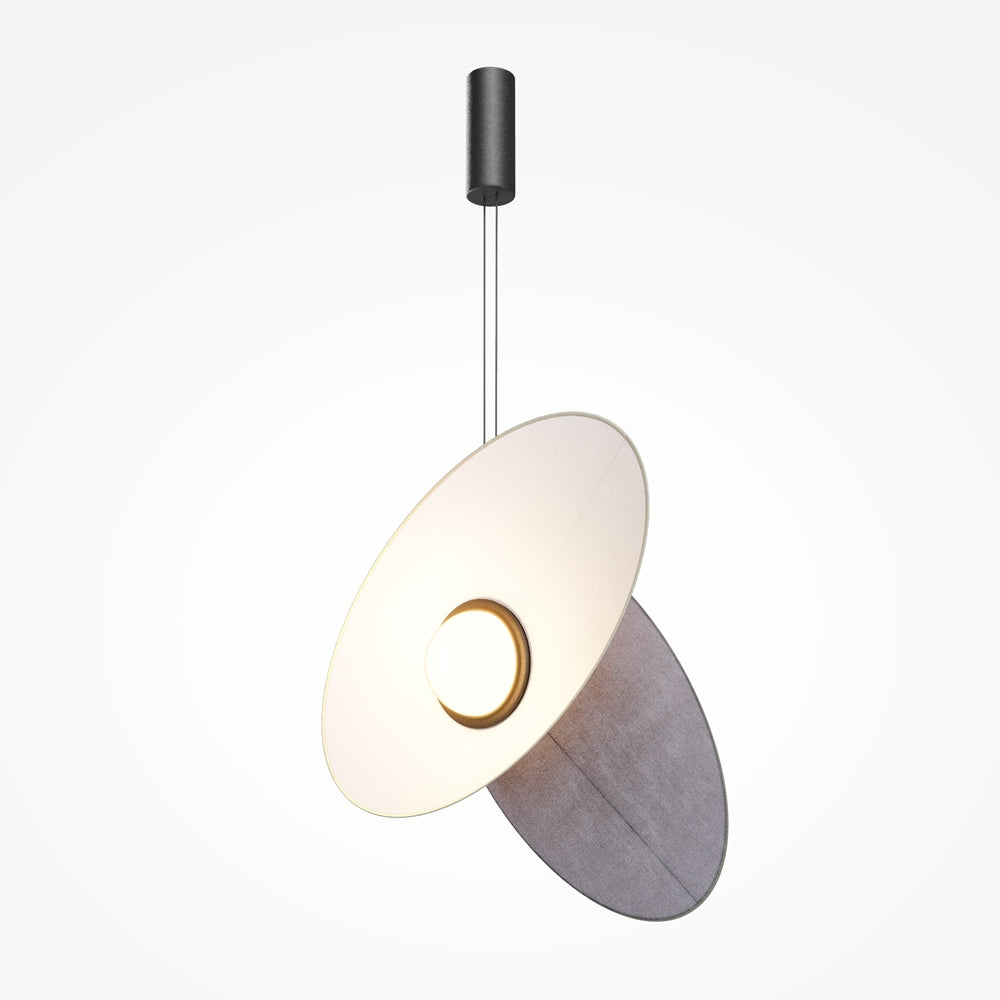 Evolution Pendant Light- White/ Black Finishes
