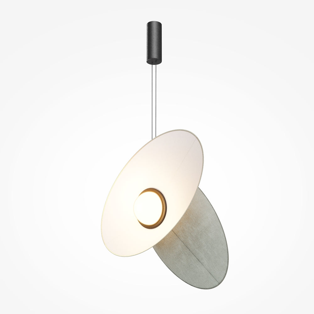 Evolution Pendant Light- White/ Black Finishes
