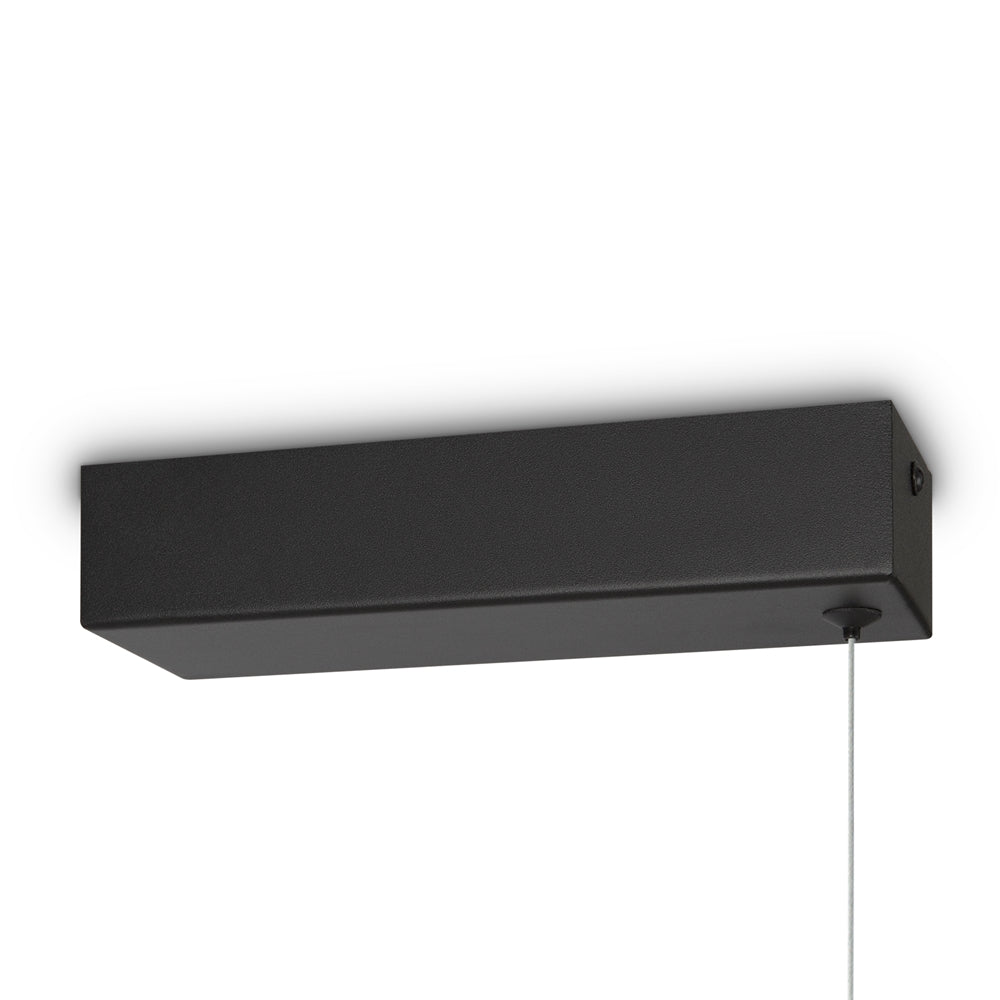 Halo Black Pendant lamp