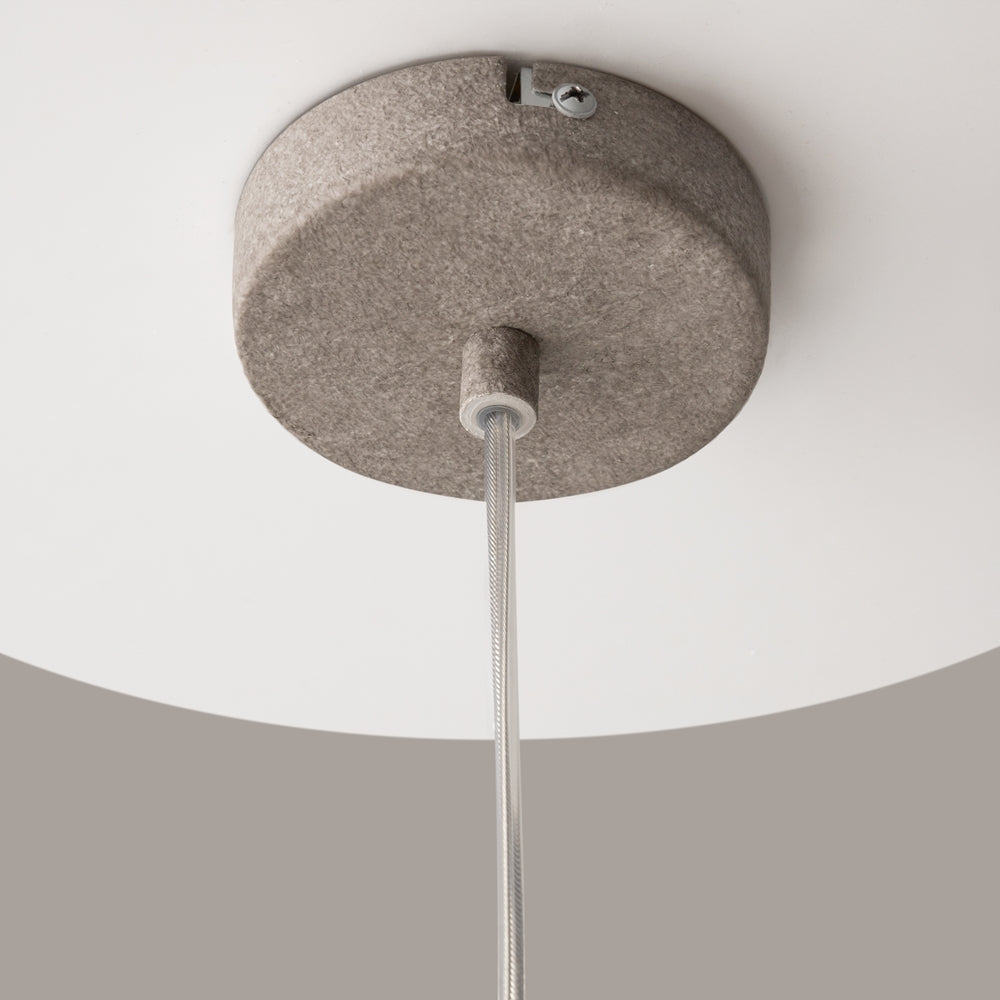 Opus Pendant Light- Grey/ White Finishes