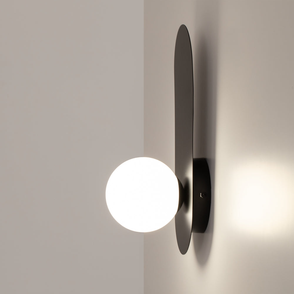 Bao Wall Light- Gold/ Black Finishes