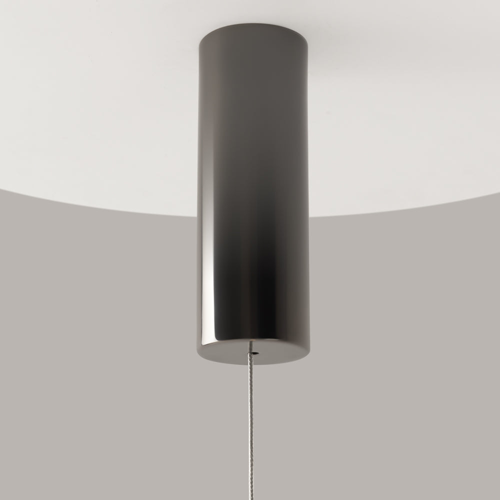 Double Moon Pendant Light