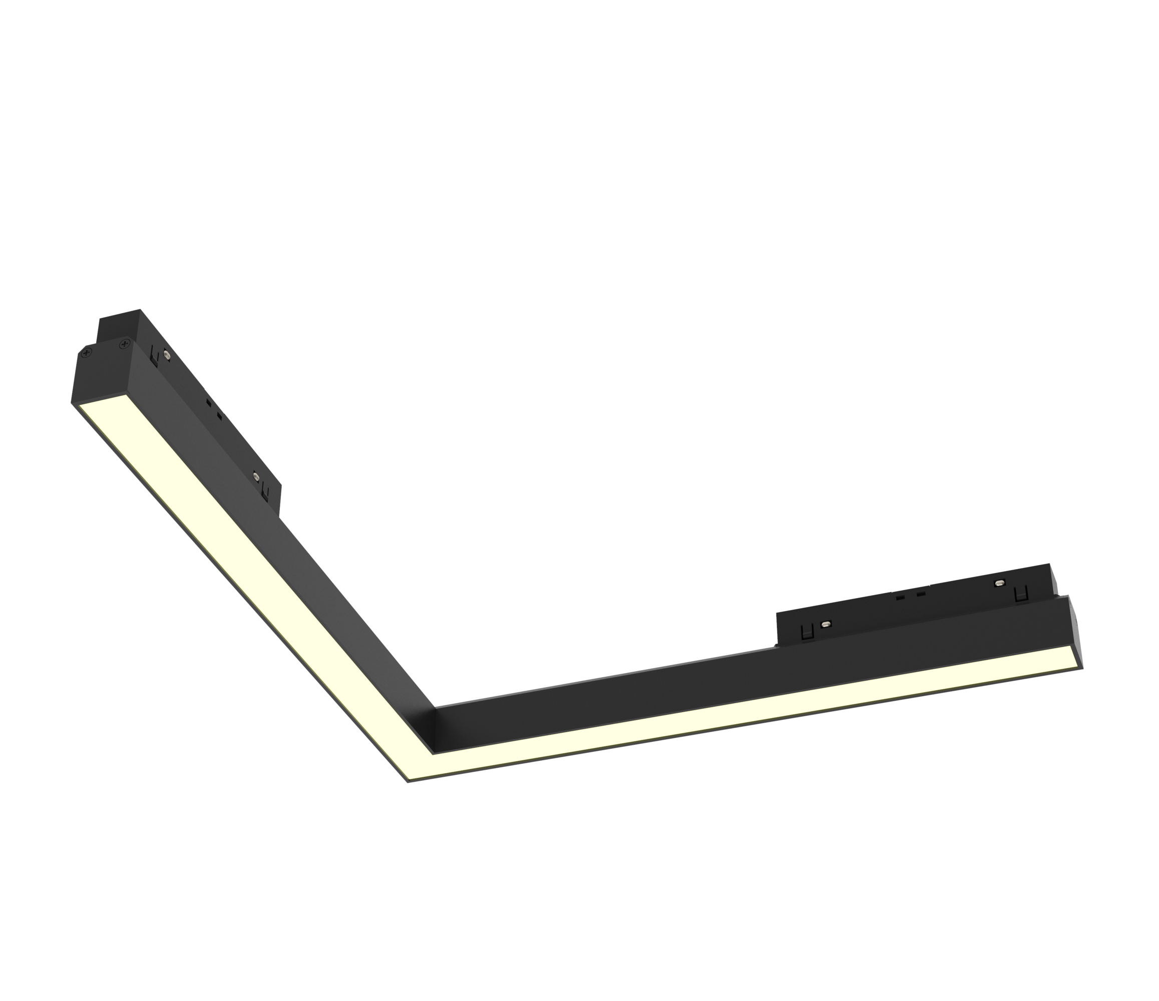 Track N luminaire Basis Exility 24W 120°