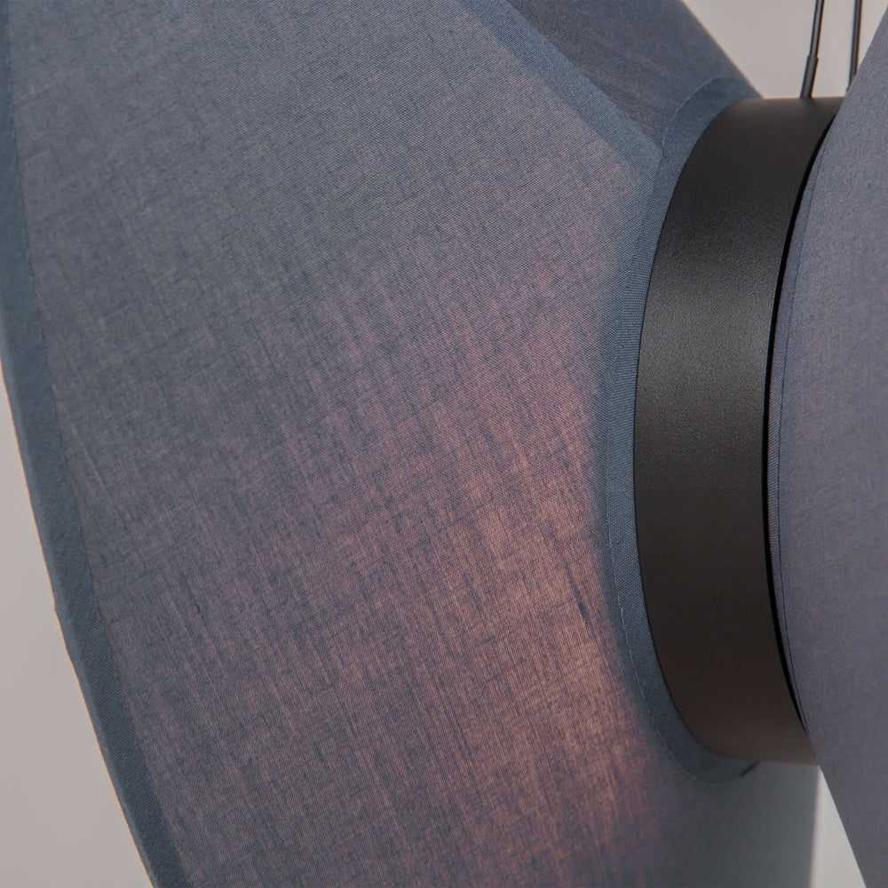 Evolution Pendant Light- White/ Black Finishes
