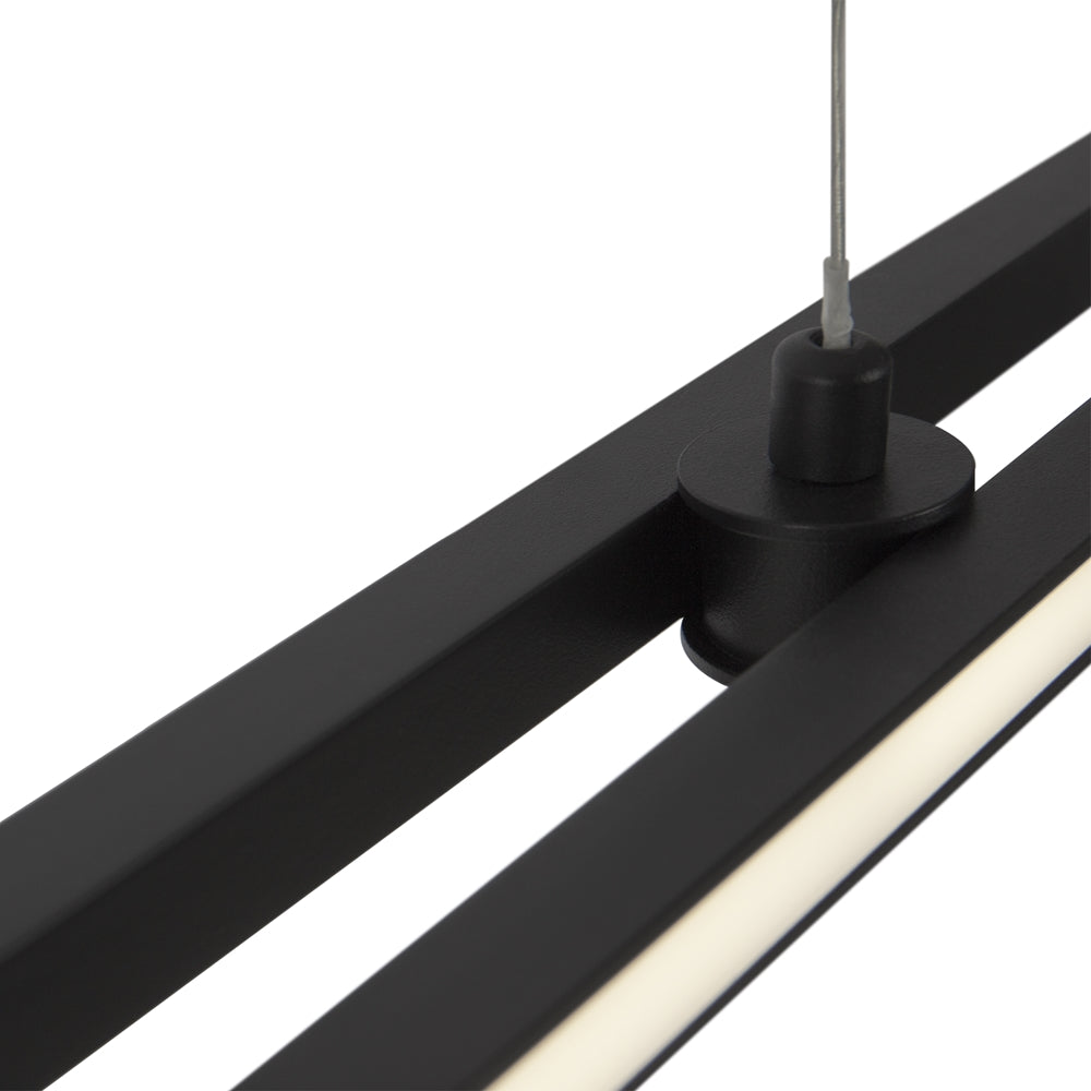 Halo Black Pendant lamp