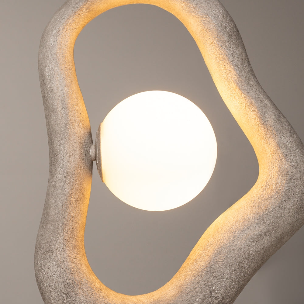 Opus Pendant Light- Grey/ White Finishes