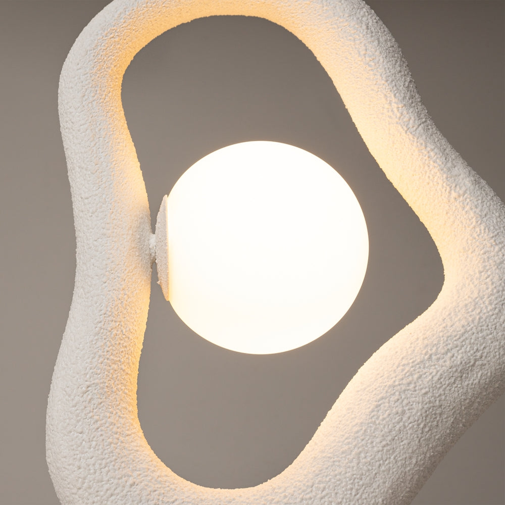 Opus Pendant Light- Grey/ White Finishes