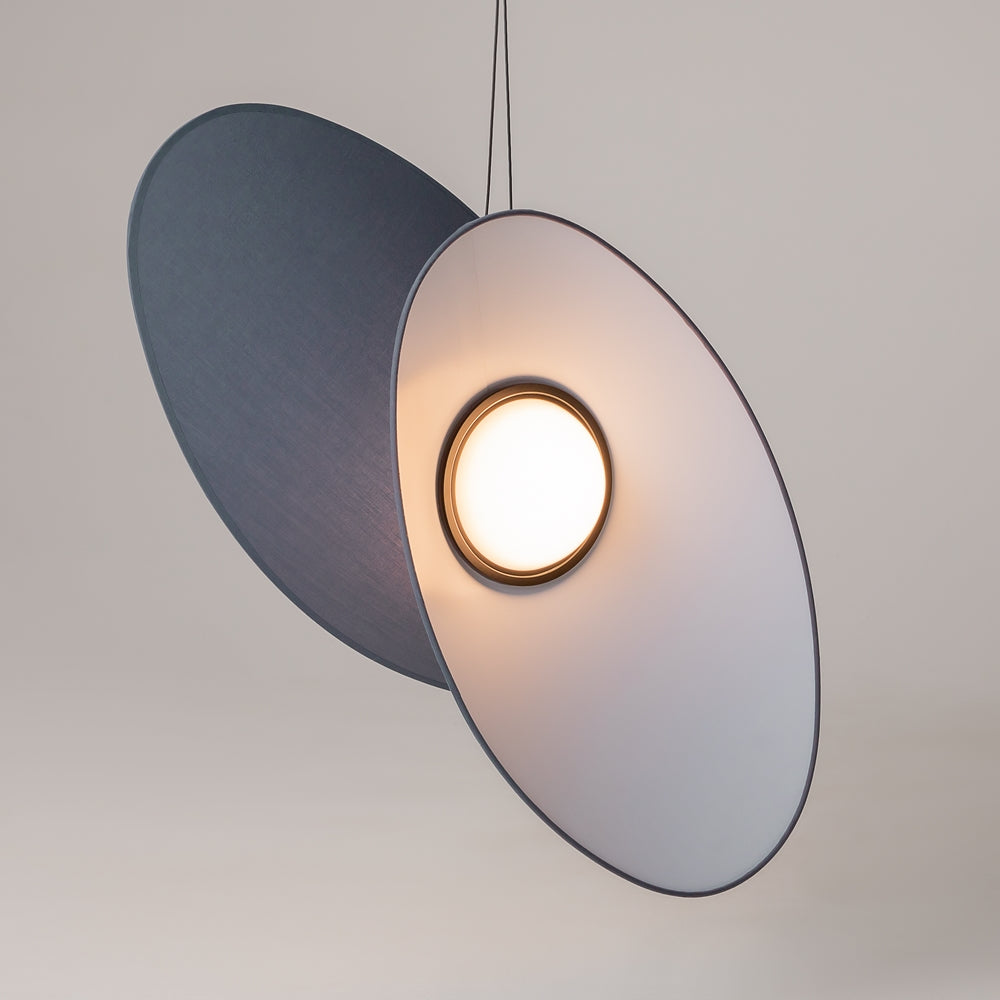 Evolution Pendant Light- White/ Black Finishes
