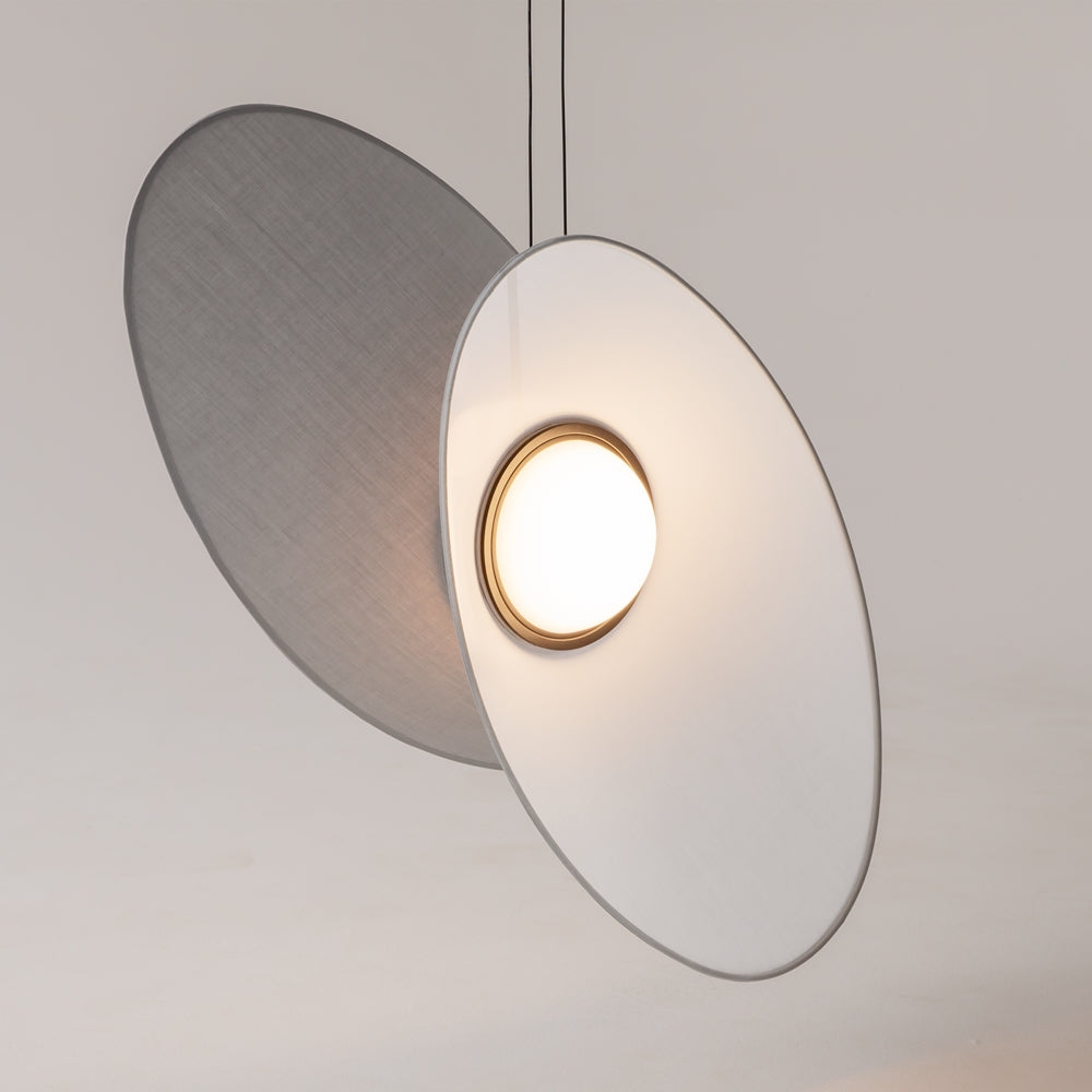 Evolution Pendant Light- White/ Black Finishes