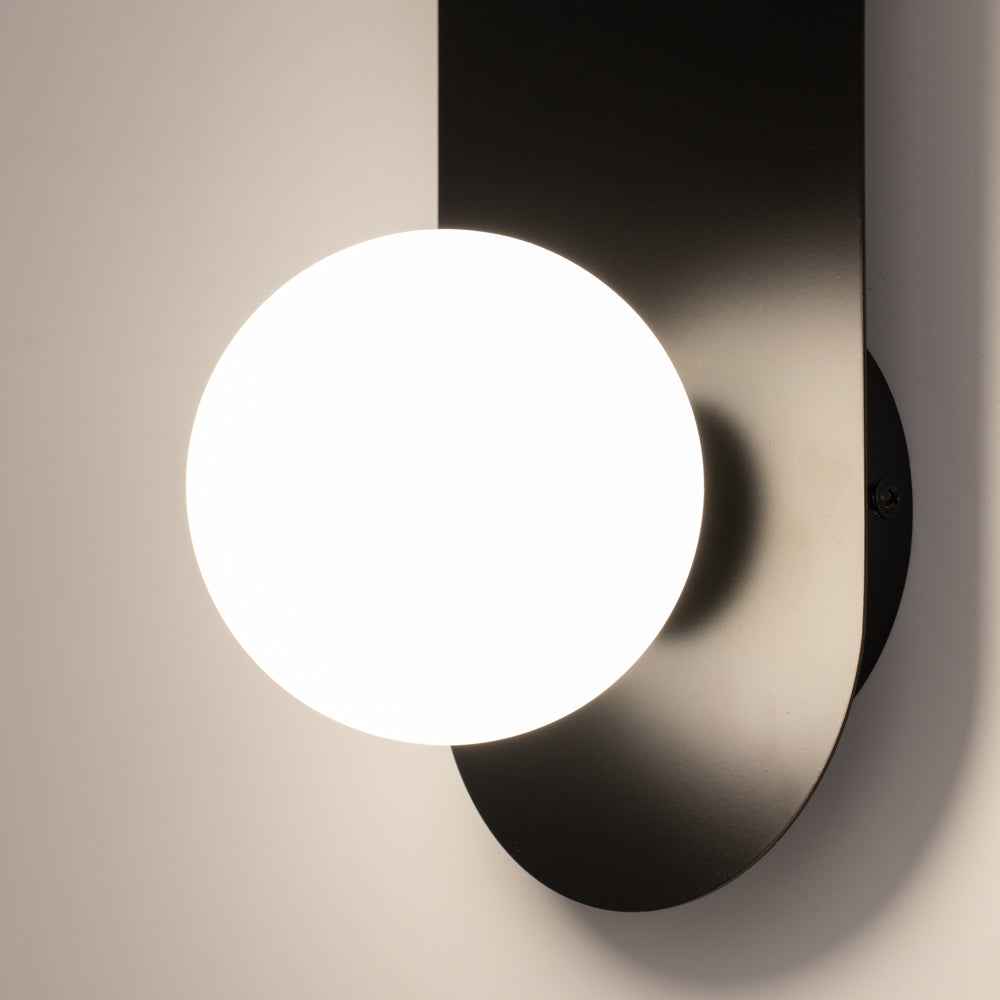 Bao Wall Light- Gold/ Black Finishes