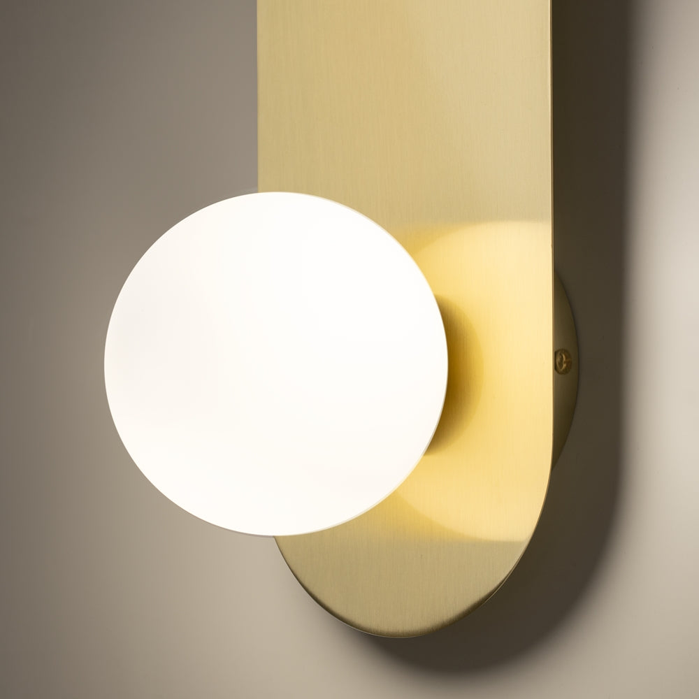 Bao Wall Light- Gold/ Black Finishes