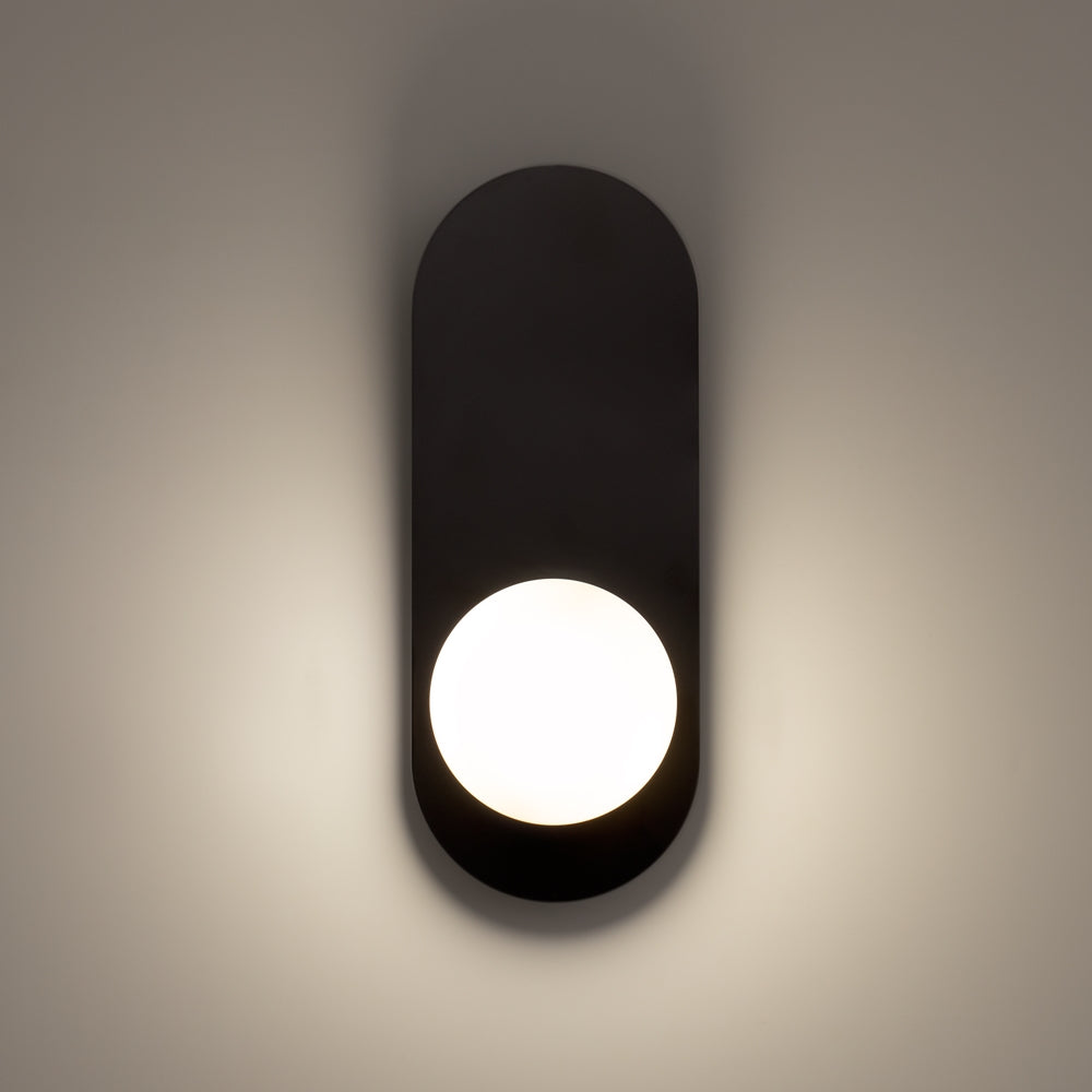 Bao Wall Light- Gold/ Black Finishes