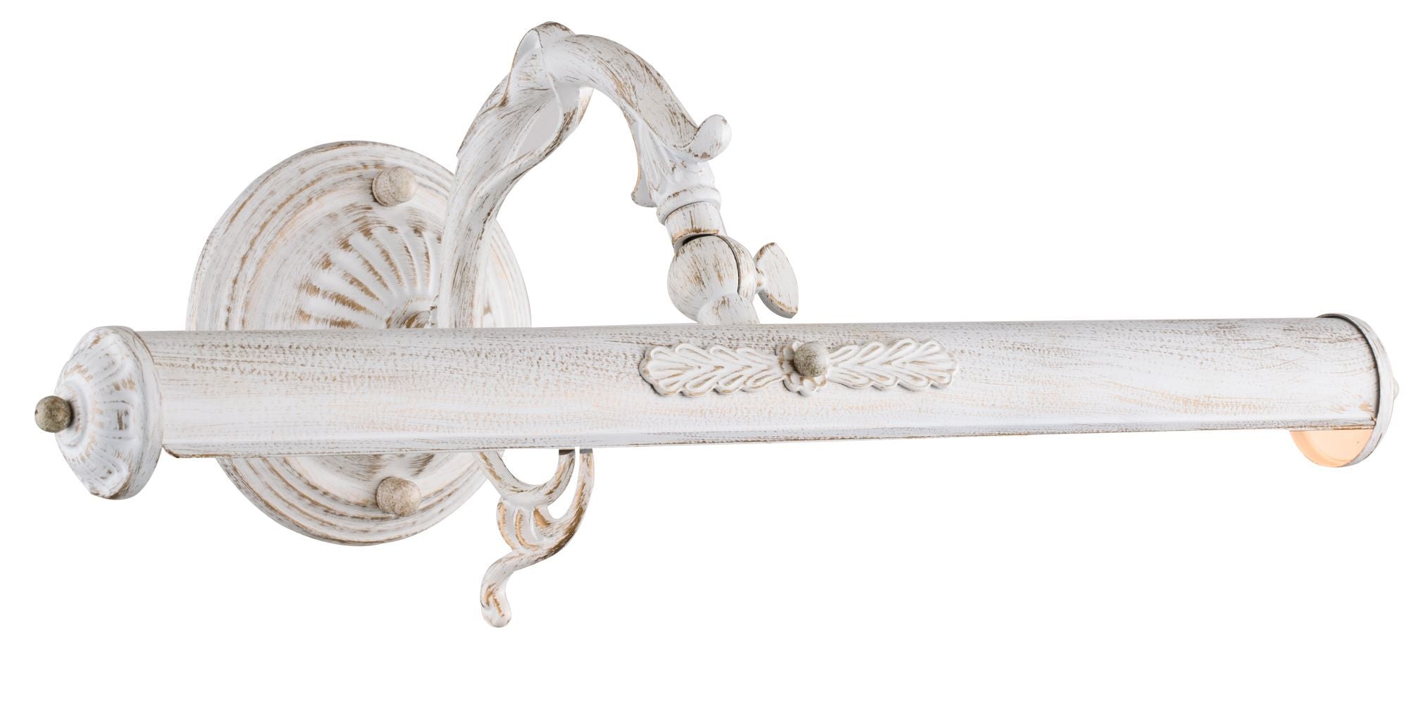 Picasso Indoor Double Wall Light - White/Bronze/Gold Finish