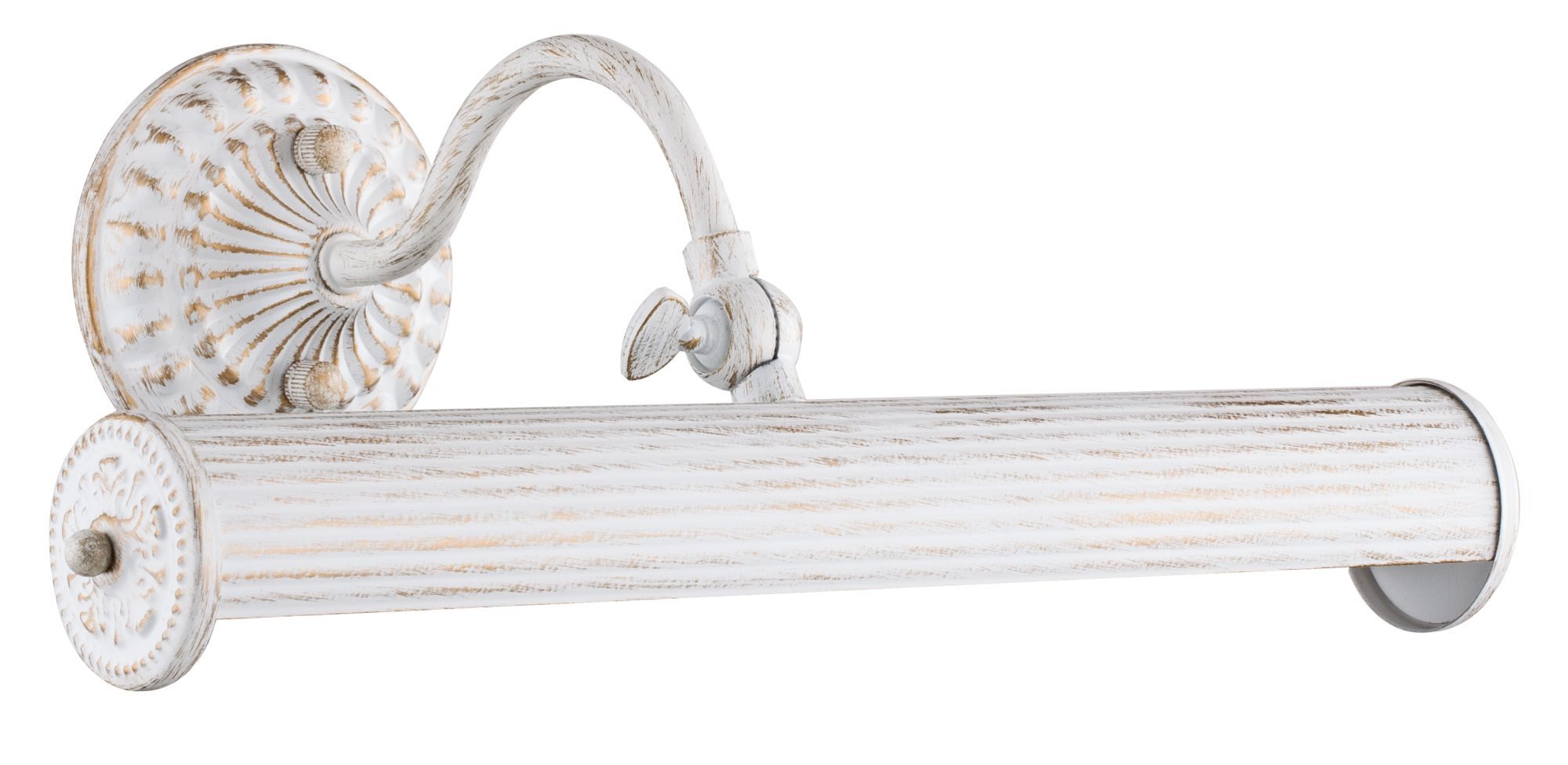Renoir Indoor Double Wall Light - White Finish