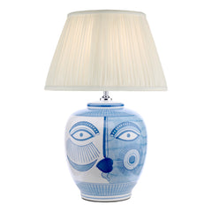 Picasso Table Lamp Ceramic With Shade E27