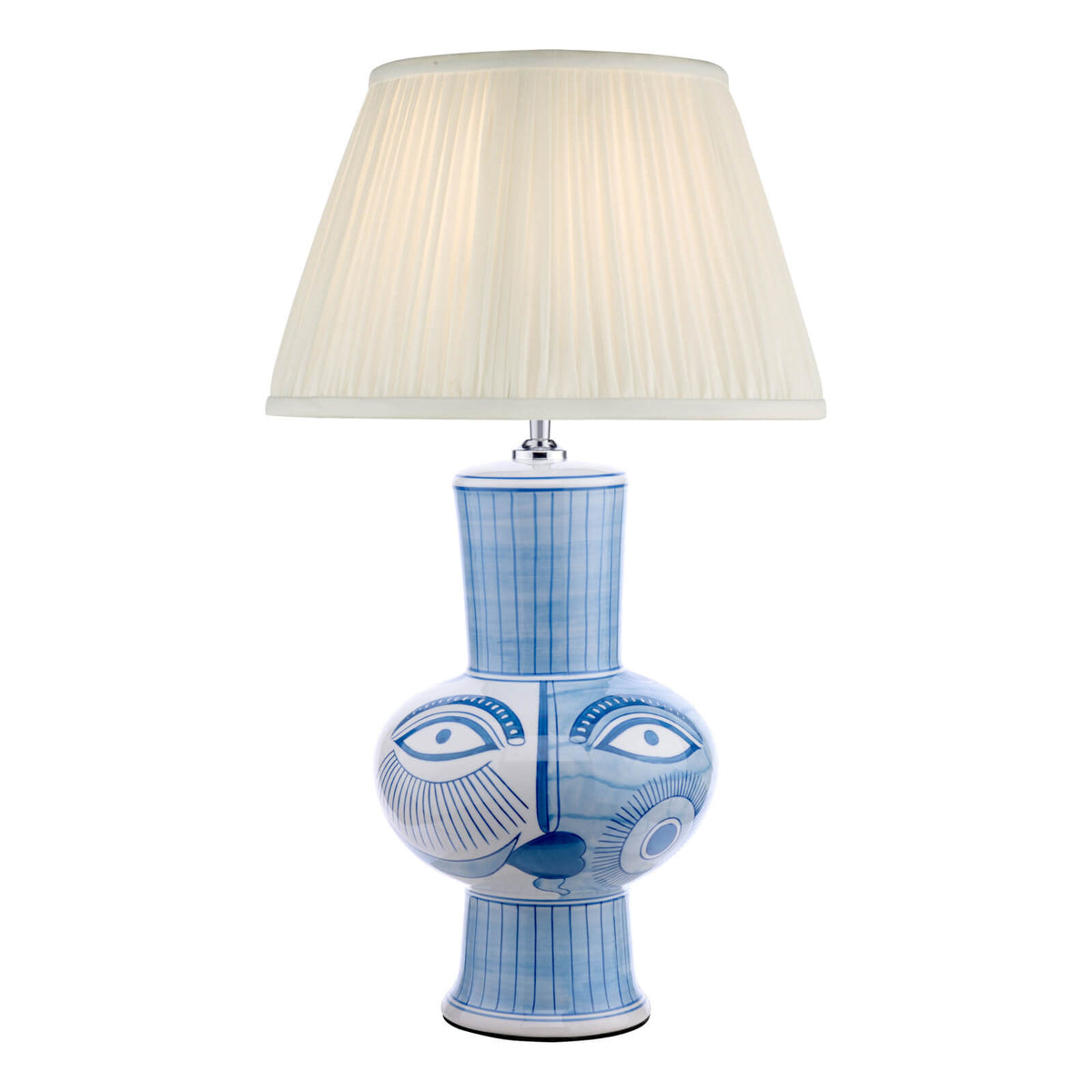 Picasso Table Lamp Ceramic With Shade E27