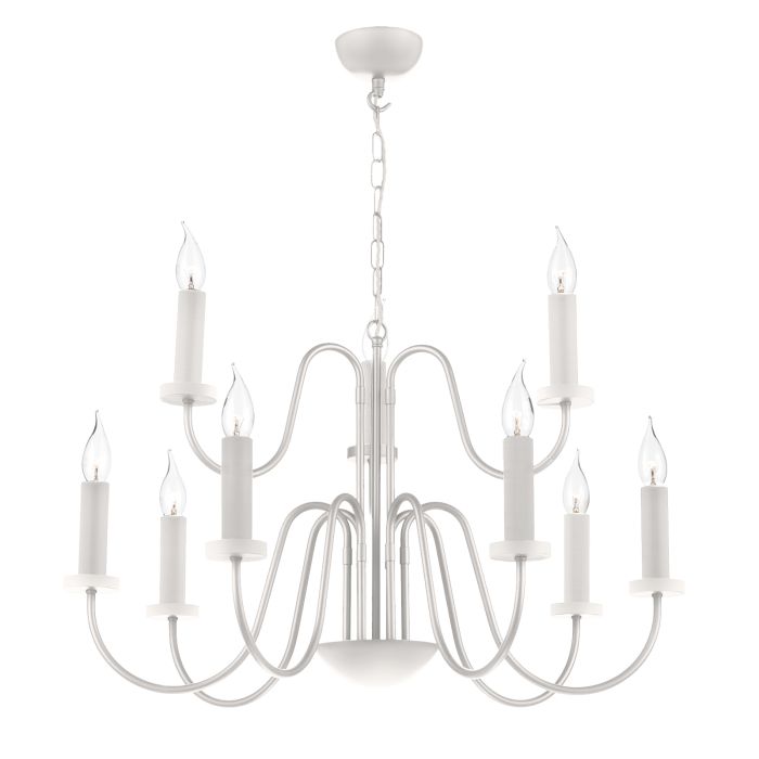 Pigalle 9 Light Pendant Bespoke Fitting Only- Various Finishes