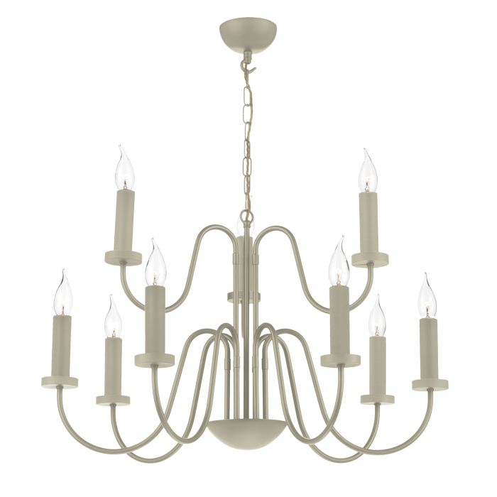Pigalle 9 Light Pendant Bespoke Fitting Only- Various Finishes