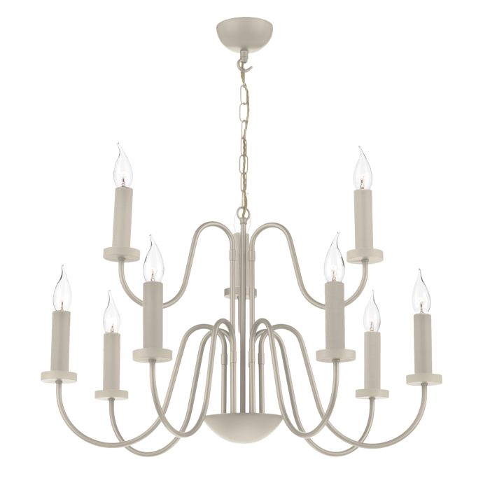Pigalle 9 Light Pendant Bespoke Fitting Only- Various Finishes